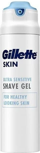 GILLETTE Skin Ultra Sensitive Shaving Gel with Shea Butter &amp; Vitamin E 200ml