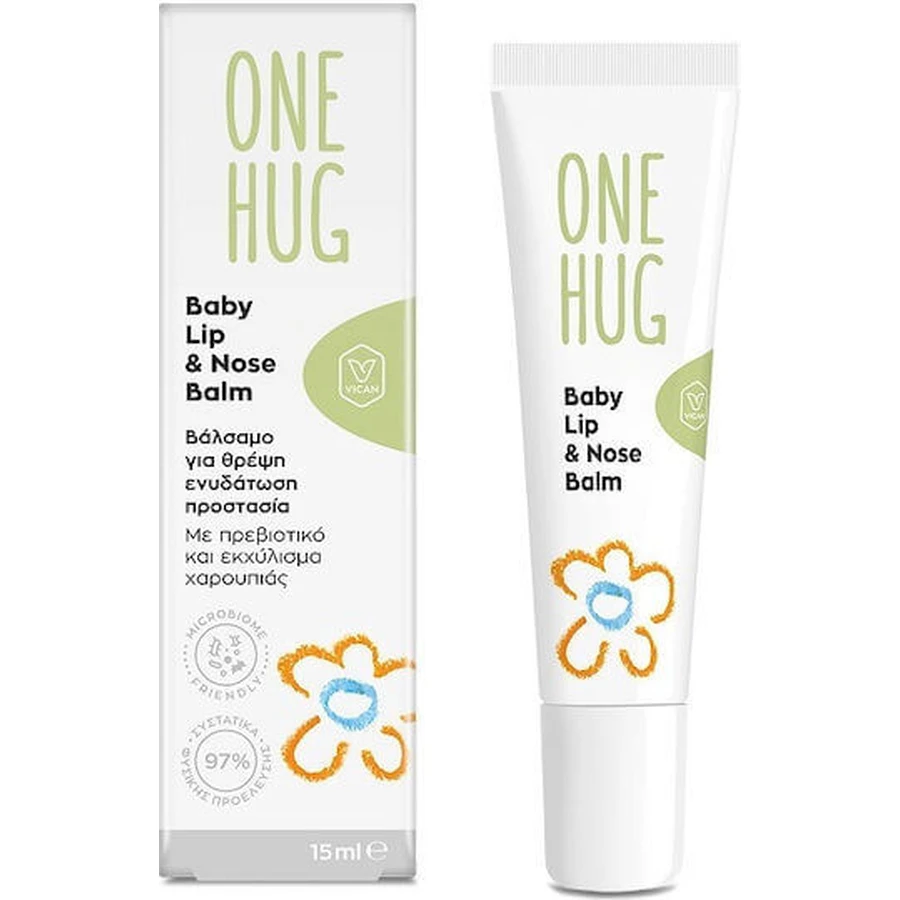 ONE HUG Baby Lippen- und Nasenbalsam Baby Lippen- und Nasenbalsam 15ml