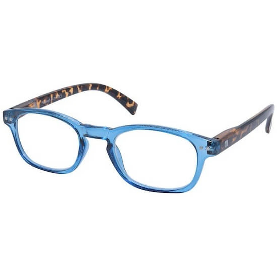 EYELEAD Presbyopie-Brille E258 Weinstein-Blau Coquina 1.50