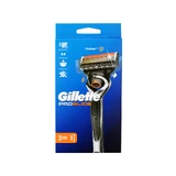 GILLETTE Fusion 5 Proglide Flexball Machine à raser manuelle & 2 pièces détachées