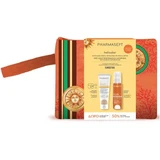 PHARMASEPT Promo Heliodor Face Tinted Sun Cream SPF50 Sunscreen Face Cream with Color, 50ml, Heliodor Bronzing Dry Oil, 100ml & Gift Box