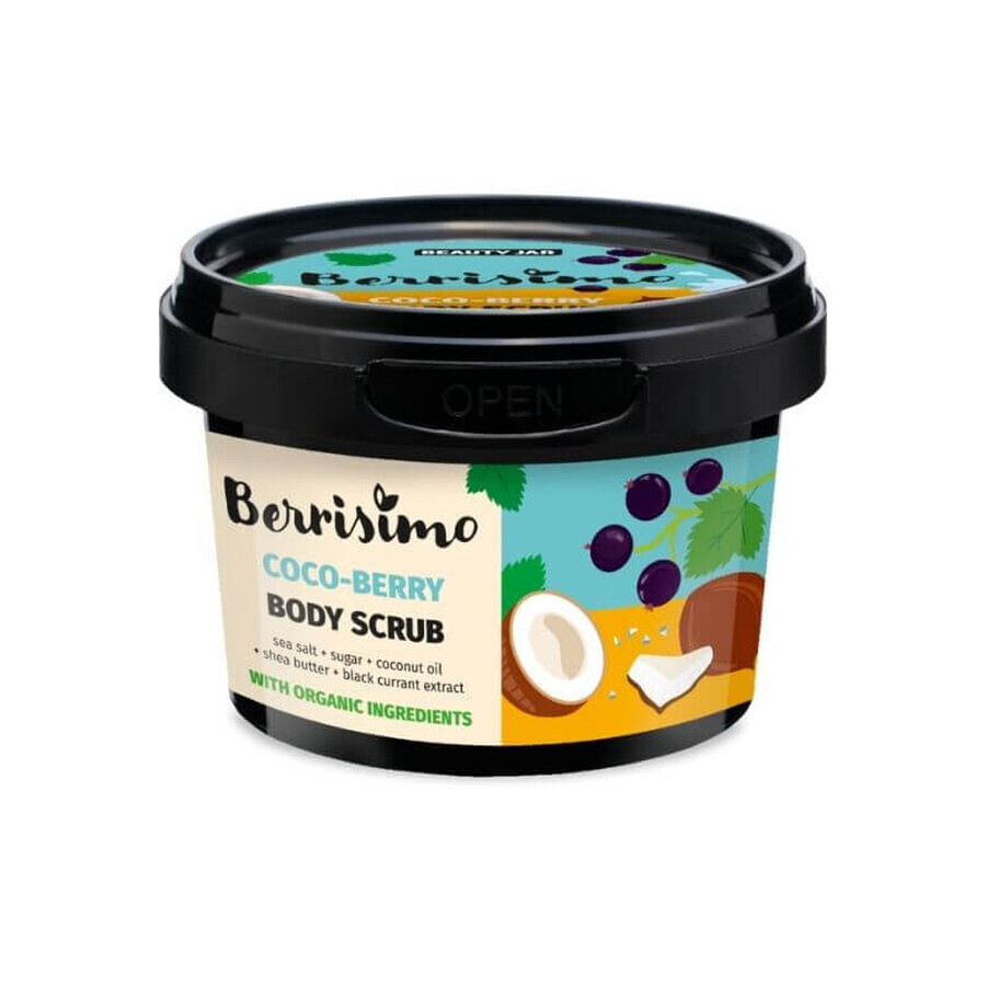 Buy Sea salt and cranberry scrub, Berrisimo x 350g, Beauty Jar Sea salt and cranberry scrub, Berrisimo x 350g, Beauty Jar