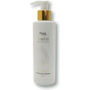 POWER HEALTH Inalia Pure Foam Cleanser 3in1 Creamy Facial Cleansing Foam für alle Hauttypen 200ml