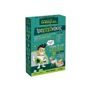 FREZYLAC Trahanaki de Blé Entier Bio au Lait de Chèvre Bio Dès 6 Mois 2x165gr