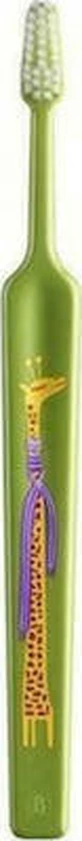 TEPE Cepillo de dientes extra suave para niños muy suave a partir de 6 años en varios colores - Verde