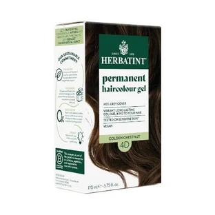 HERBATINT Hair Dye 4D Brown Gold 170ml