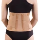 ANATOMIC HELP Cinturón Lumbar Oro Con 4 Banellas 21cm 0154
