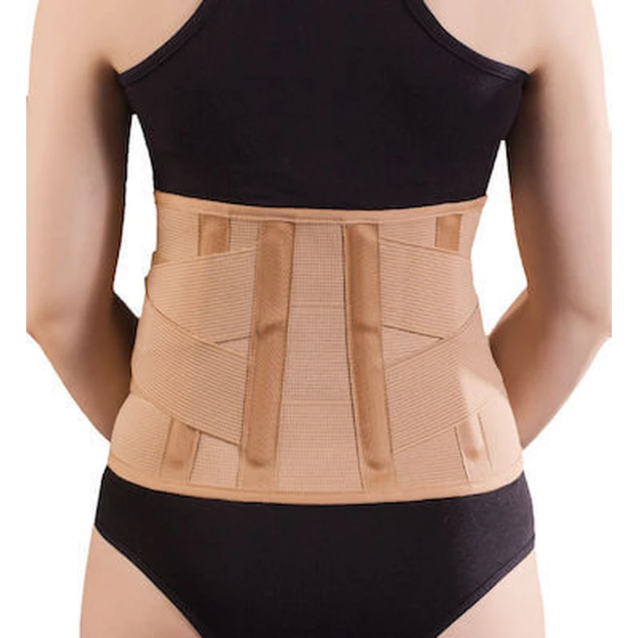 ANATOMIC HELP Cinturón Lumbar Oro Con 4 Banellas 21cm 0154