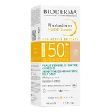 BIODERMA Photoderm Nude Touch Mineral SPF50+ Tres Claire Light Coverage Sunscreen Face Cream Very Light 40ml