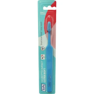 TEPE Toothbrush Select Compact Extra Soft in Various Colors - Turquoise