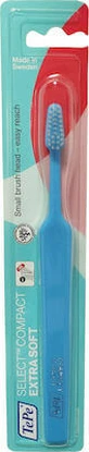 TEPE Toothbrush Select Compact Extra Soft in Various Colors - Turquoise