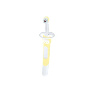 MAM Cepillo de Dientes Cepillo de Entrenamiento Con Escudo Protector Para 5+ Meses 605U