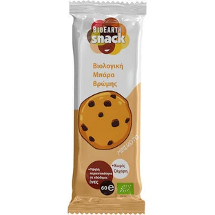 BIOEARTH Snack Bio Haverreep met Koekje 60g