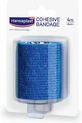 HANSAPLAST Cohesive Bandage Self-Containing Bandage 6cmx4m Blue