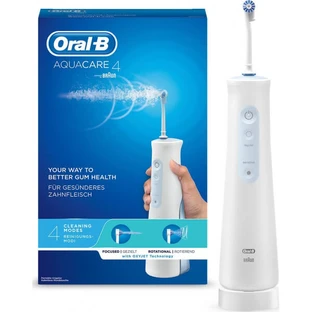 ORAL-B Portable Professional Aquacare 4 Oxyjet Tragbares Wassersprühgerät