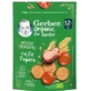 GERBER Organic For Junior Cereal Crackers With Tomato From 12 Months 100g