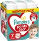 PAMPERS Pants Diaper Pants No 7 (17kg+) Monthly Pack 114 Pieces