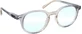 EYELEAD Presbyopia Glasses B233 White Bluelight +1.00