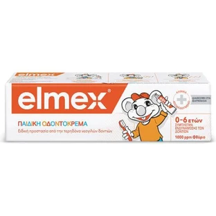 ELMEX Children's Toothpaste 0-6 Years 1000ppm 50ml