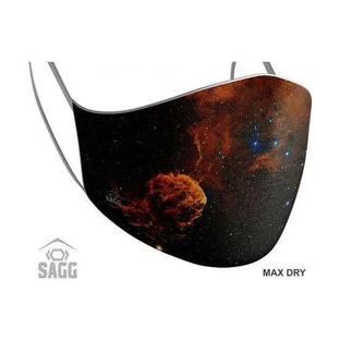 Máscara de tela para mujer SAGG Space 5