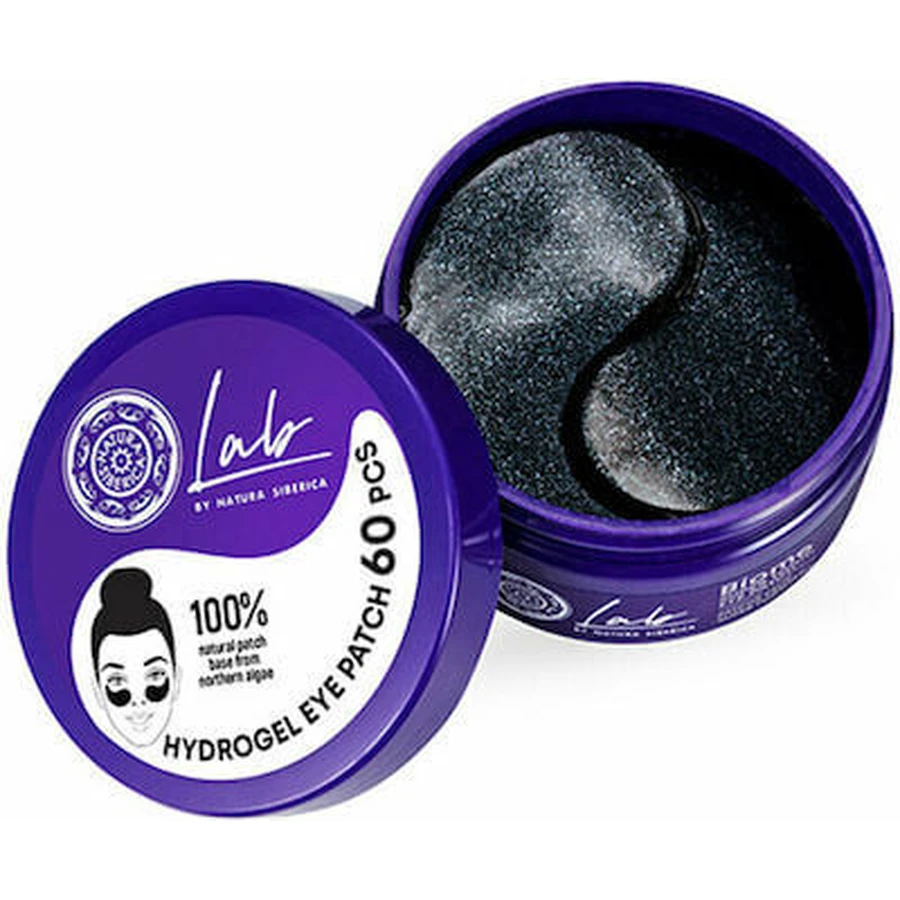 NATURA SIBERICA Lab Biome Super Tonic Ooglapjes Voor Glans & Tonificatie 60 Stuks