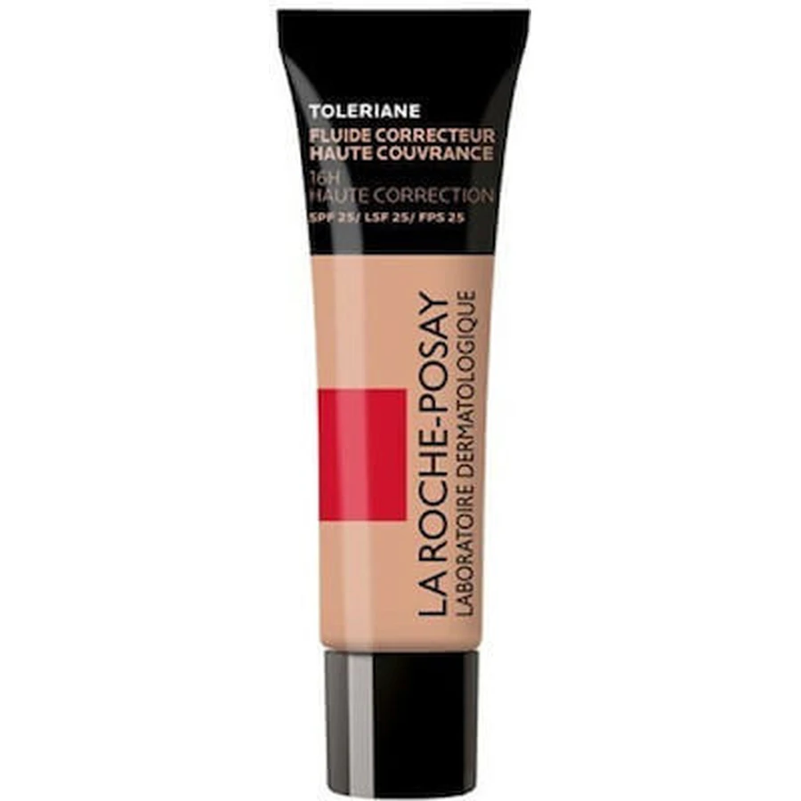 Toleriane Hoge Dekking Corrigerende Fluide Foundation Nr.9.5 SPF25 Make-up Zeer Hoge Dekking 30ml