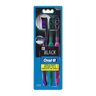 ORAL B Tandenborstel Wit Mega Pack 40M 3 stuks