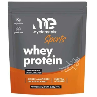 MY ELEMENTS Sportmolkenprotein mit Vanillegeschmack 810g