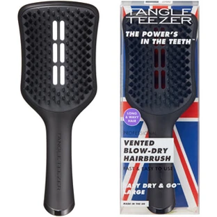 Tangle Teezer Gepoederde Föhnborstel Easy Dry & Go Grote Easy Dry Haarborstel Zwart/Zwart