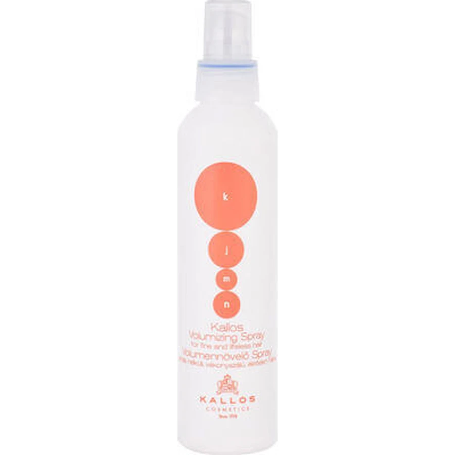KALLOS Volumizing Hair Spray para aumentar el volumen 200ml