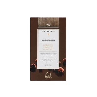 KORRES Aceite de Argán Tinte Colorante Avanzado 7.17 Rubio Beige