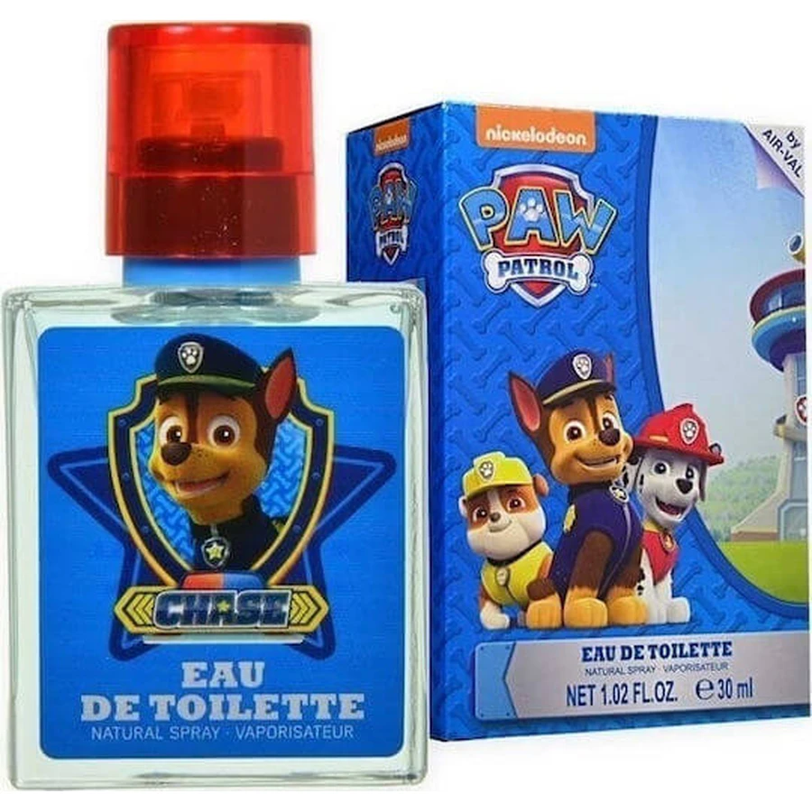 AIR-VAL International Eau De Toilette Perfume for Children Paw Patrol 30ml