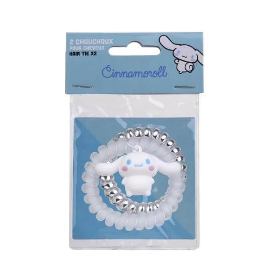 ORION Take Care Cinnamoroll Spiraal Haarlint 2 Stuks