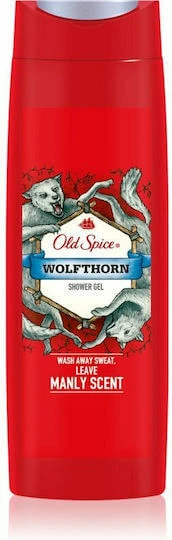 OLD SPICE Wolfthorn Shower Gel & Shampoo For Men 400ml