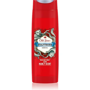 OLD SPICE Wolfthorn Gel de Ducha y Champú para Hombre 400ml