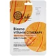 NATURA SIBERICA Biome Vitamin C Therapy Sheet Mask Gesichtsmaske für Glanz 1 Stück