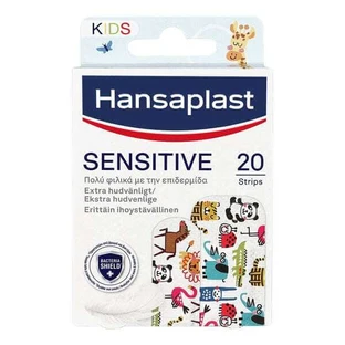 HANSAPLAST Kids Gevoelige Dieren - Kinderstickers met Favoriete Dierenfiguren 20 Stuks