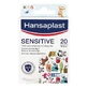 HANSAPLAST Kids Sensitive Animal - Kids Stickers with Favorite Animal Figures 20 Pieces