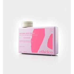 ETHELEO Body Cream Pomegranate Hydrating Body Cream with Pomegranate Fragrance 250ml