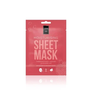 LAVISH CARE Sheet Mask Moisturising Rich me Moisturising Face Mask 25g (Red)