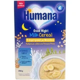 HUMANA Zoete Slaap Crème Met Volkoren Granen & Banaan Voor 6+ Maanden 200gr