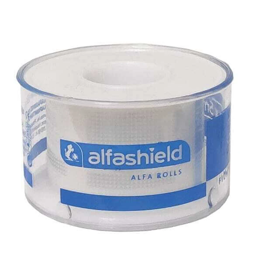 ALFASHIELD Transparentes Klebeband 2,5cm x 5m