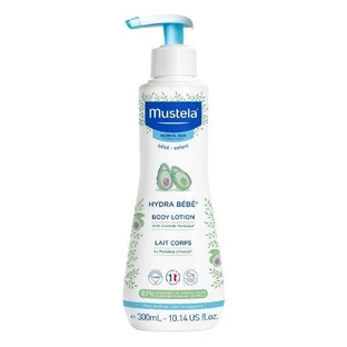 MUSTELA Bebe Hydra-Bebe Lait Corps Leche Corporal Hidratante, 300ml