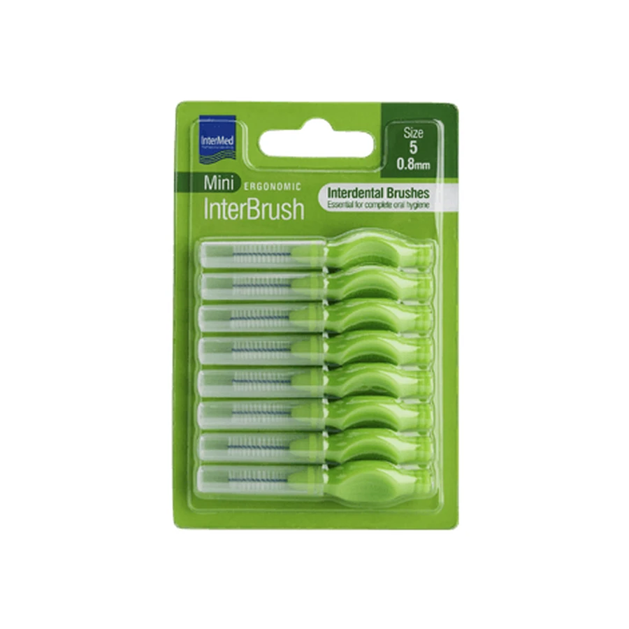 ERGONÓMICO InterBrush Mini 0,8 mm