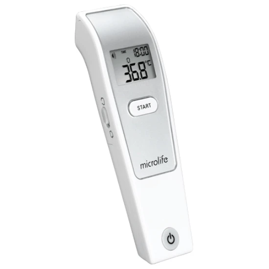 MICROLIFE NC 150 Contactless Frontal Thermometer Providing Stable…