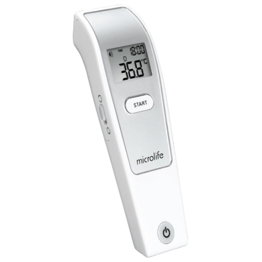MICROLIFE NC 150 contactloze frontale thermometer met stabiele metingen in 3 seconden