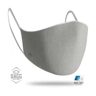 SAGG Men's Fabric Mask Grey