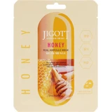 JIGOTT Honey Real Ampoule Mask Face Mask for Hydration & Nourishment 27ml