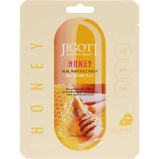 JIGOTT Honing Echt Ampul Gezichtsmasker voor Hydratatie & Voeding 27ml