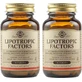 SOLGAR Promo Lipotrope Factoren Voedingssupplement Voor Vetstofwisseling & Gewichtsbeheersing 100 Tabletten (2 Pakjes x 50 Tabletten)